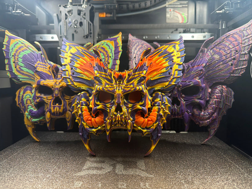 Skullwood Fire Moth FehnFactory