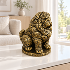 Tibetmastiff Ornament - Gold handbemalt Wohnzimmer