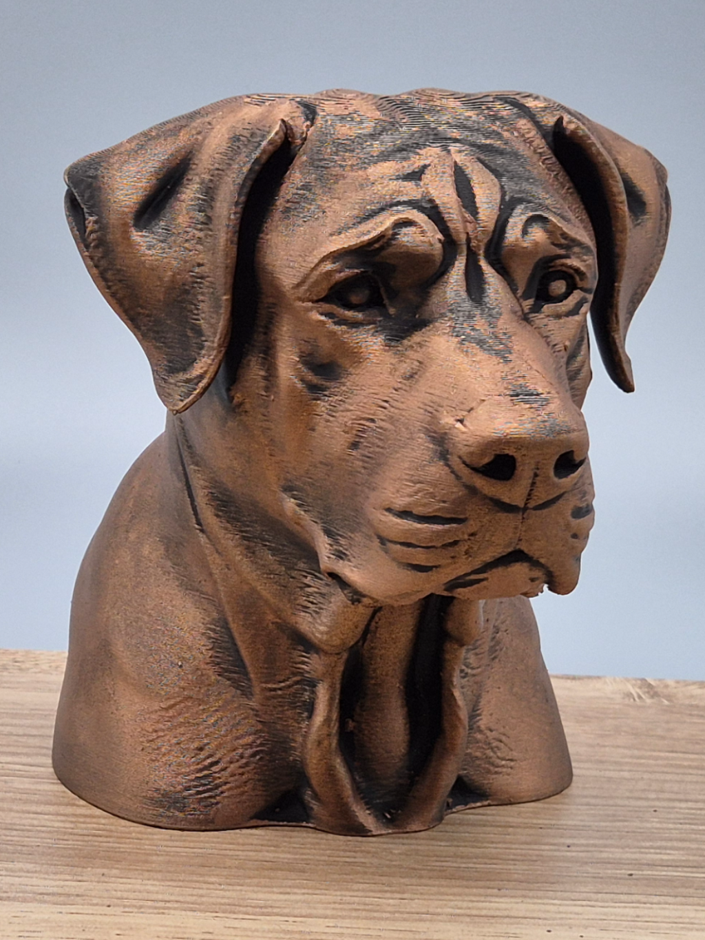 Bull Arab Hundebüste – Bull Arab Dog Bust Fehn-factory.de