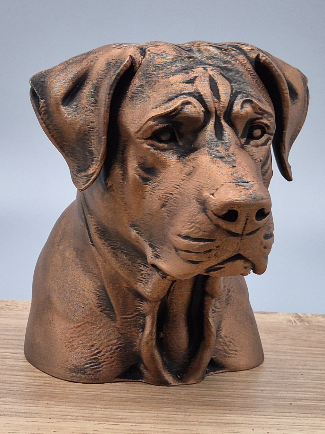 Bull Arab Hundebüste – Bull Arab Dog Bust Fehn-factory.de