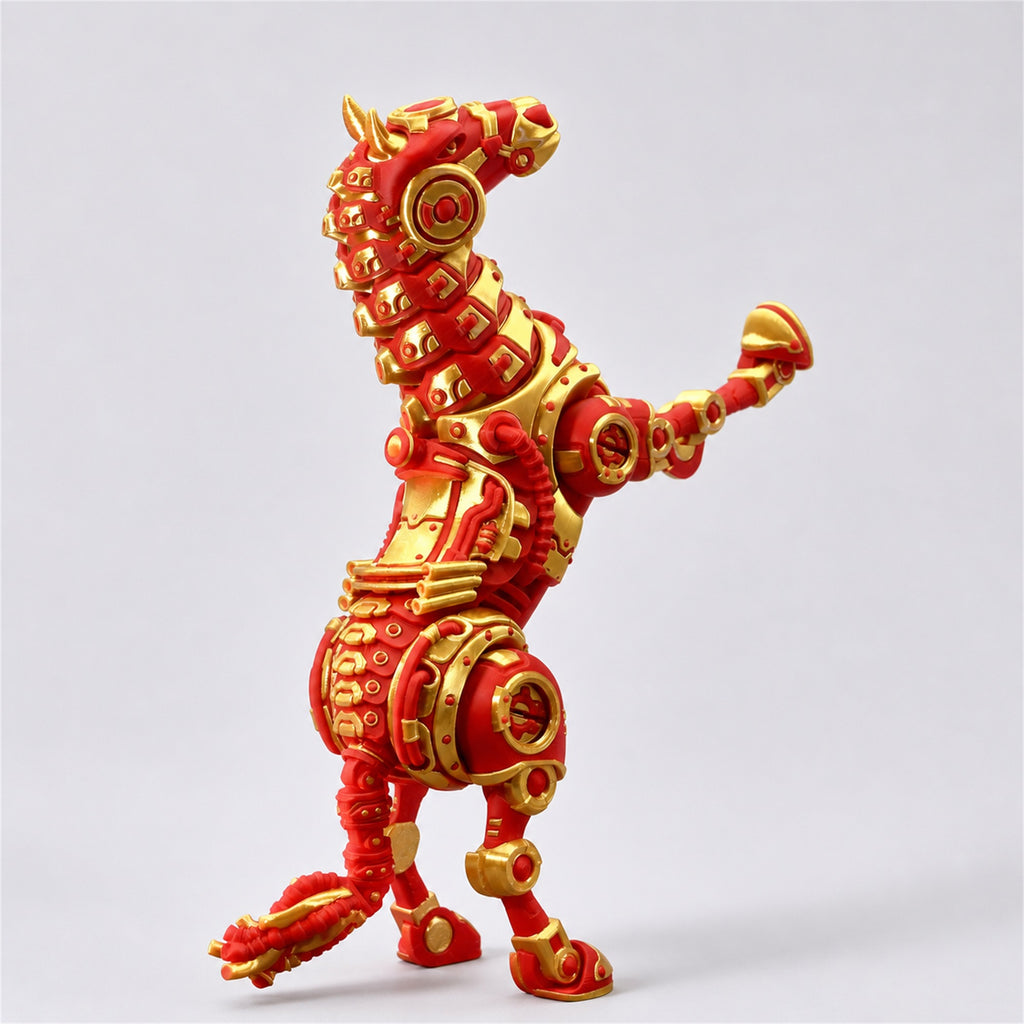 Cyber Horse & Unicorn – bewegliche Flexi-Pferdefigur FehnFactory