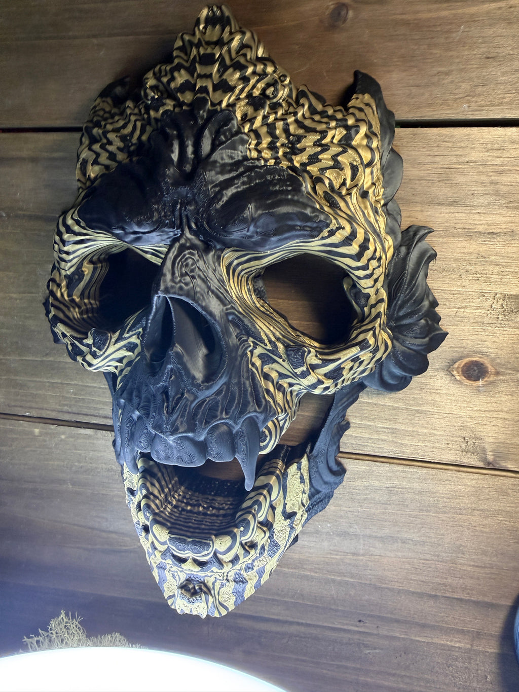 Maske des Runt Troll FehnFactory