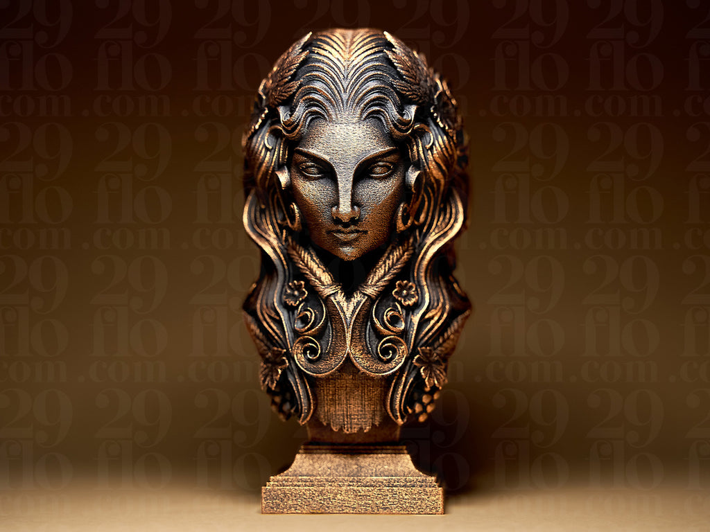 Lady Virgo Skulptur – Sternzeichen Jungfrau FehnFactory