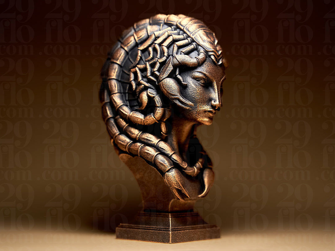 Lady Scorpio Skulptur – Sternzeichen Skorpion FehnFactory