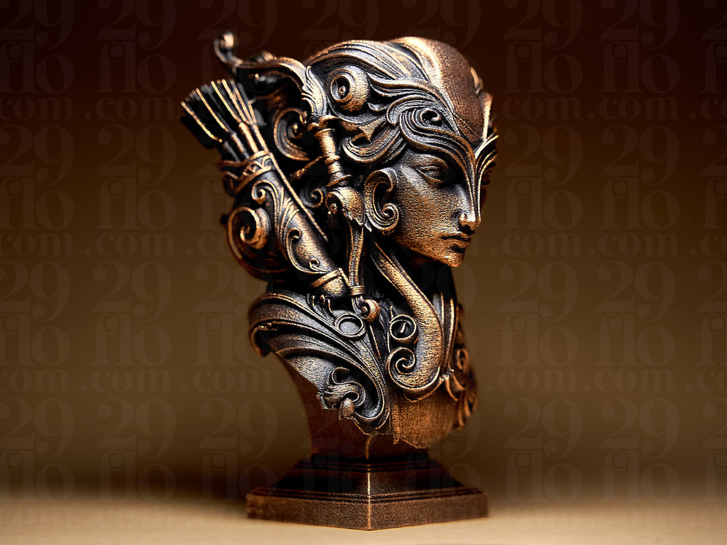 Lady Sagittarius Skulptur – Sternzeichen Schütze FehnFactory
