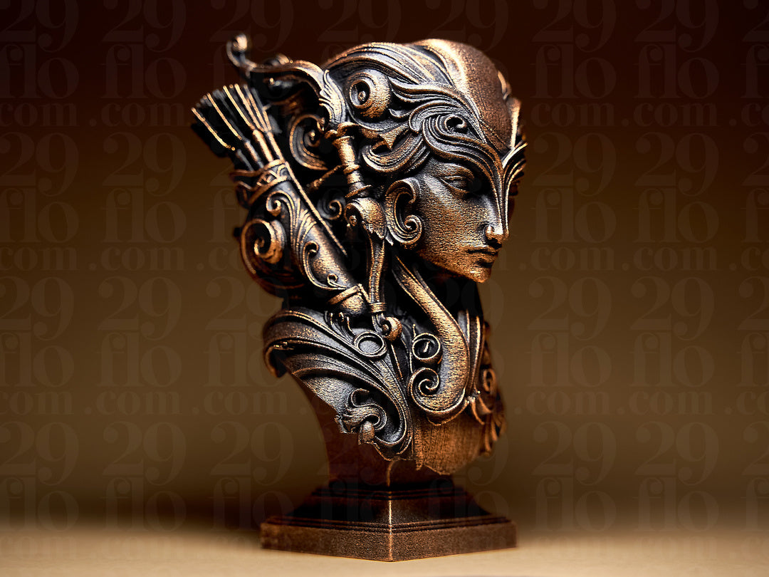 Lady Sagittarius Skulptur – Sternzeichen Schütze FehnFactory