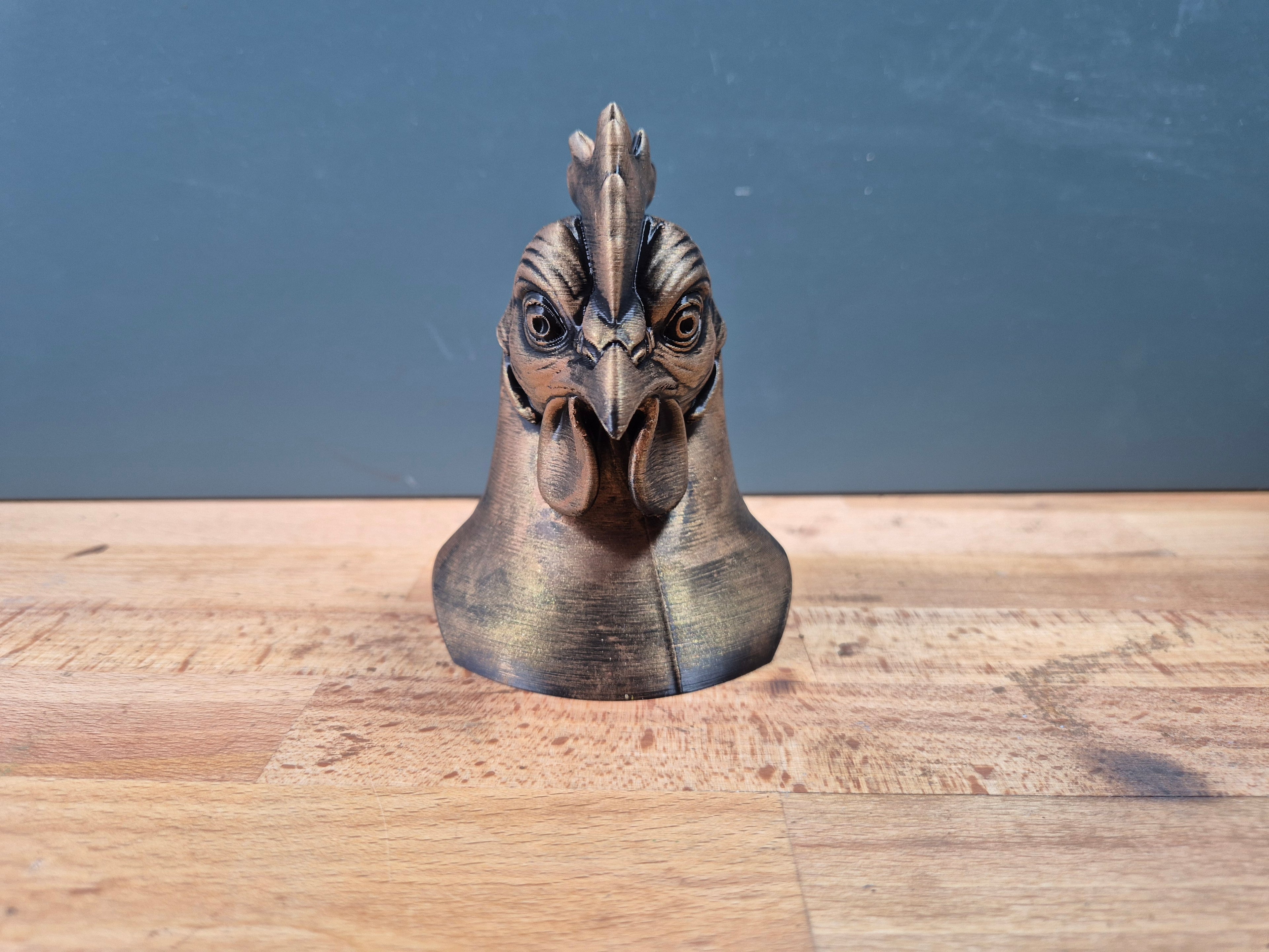 Hühnerbüste – Chicken Bust | Made in Germany Fehn-factory.de
