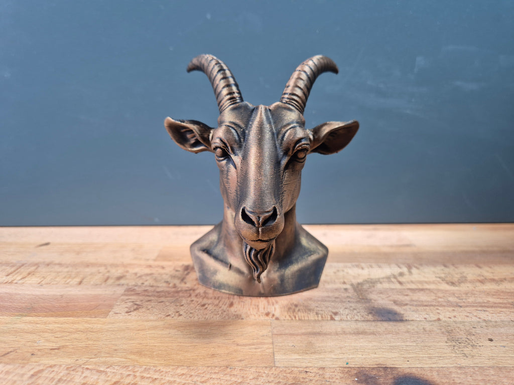 Ziegenbüste – Goat Bust | Made in Germany Fehn-factory.de