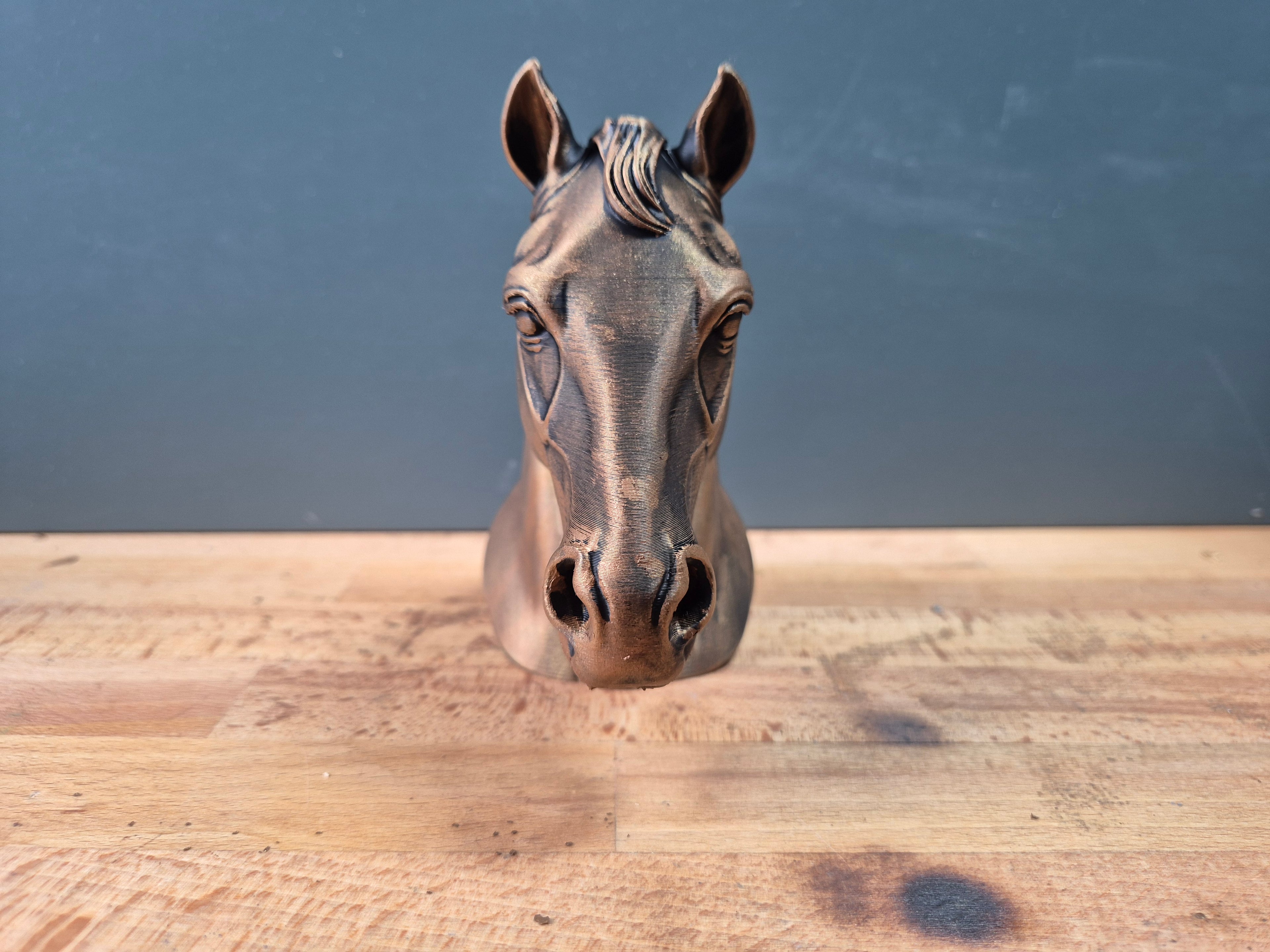 Pferdebüste – Horse Bust | Made in Germany Fehn-factory.de
