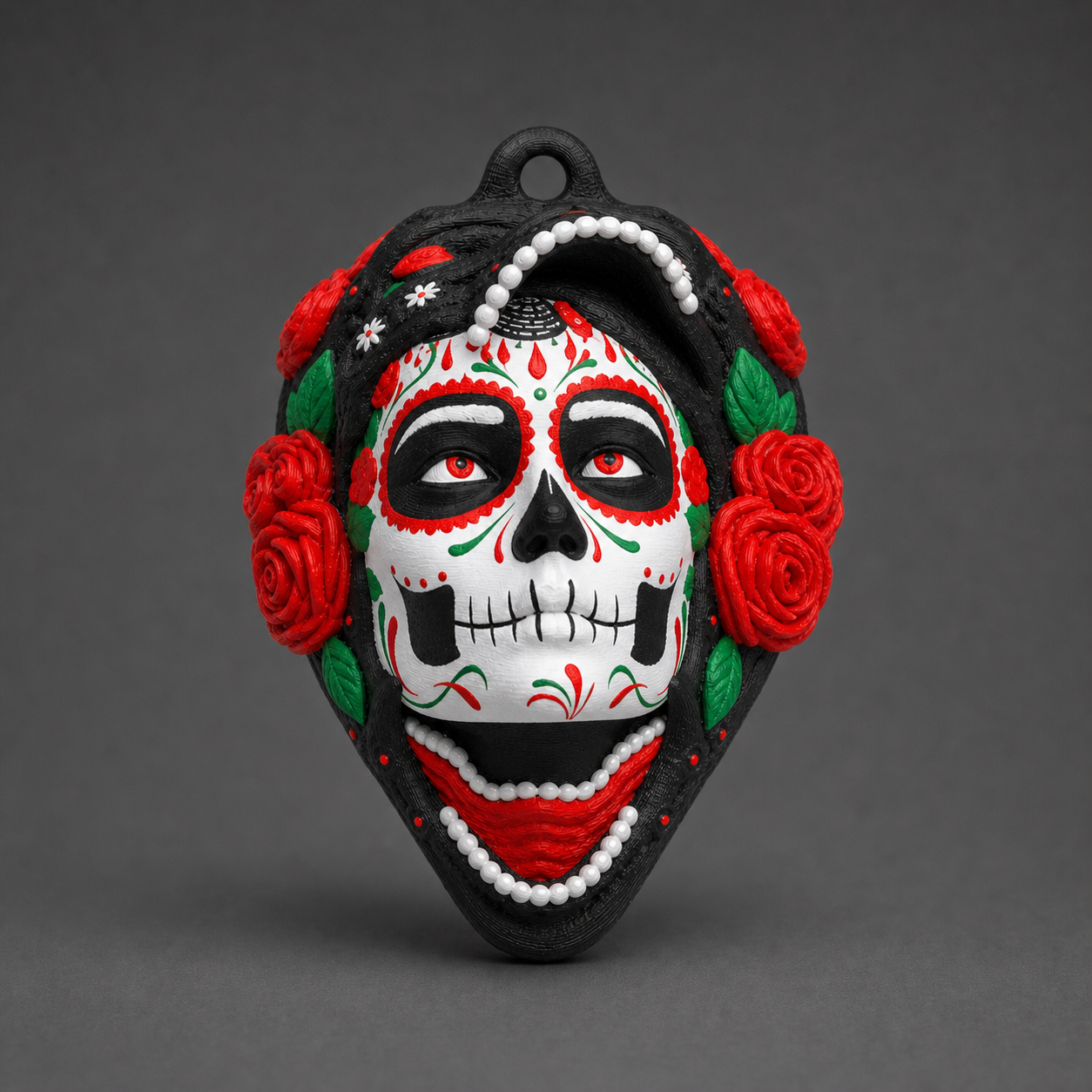 Catrina – Día-de-los-Muertos-Anhänger FehnFactory