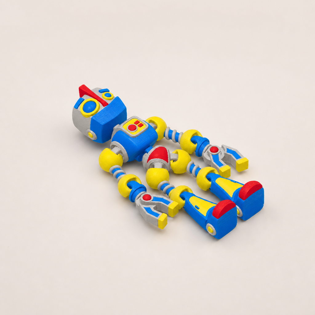 MiniBot – bewegliche Roboterfigur FehnFactory