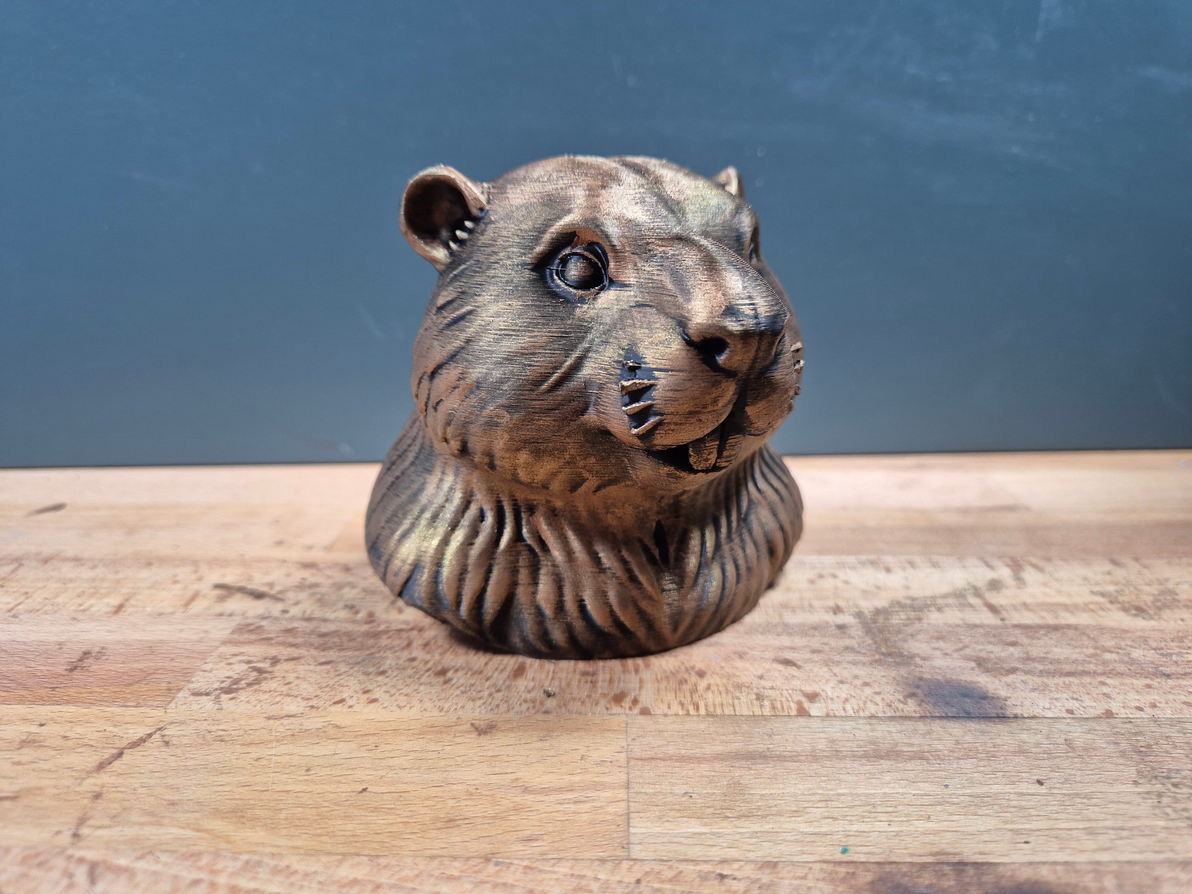 Biberbüste – Beaver Bust | Made in Germany Fehn-factory.de