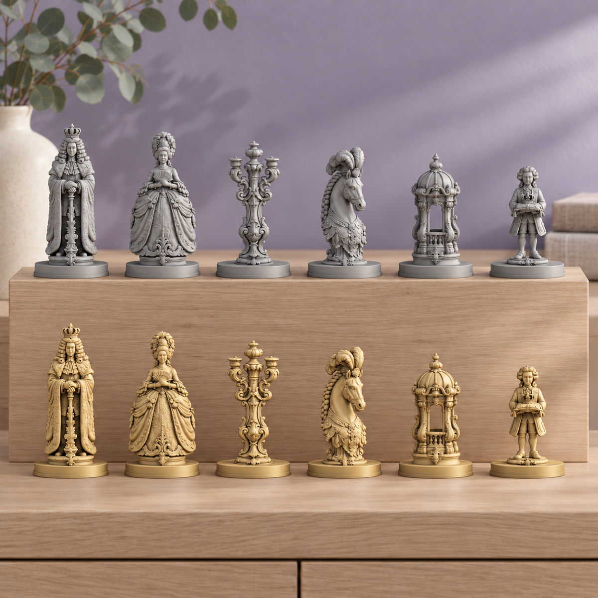 Barock – 02_silber_gold_handbemalt
