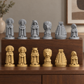 Azteken-Sonnenreich – 02_silber_gold_handbemalt