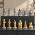 Art-déco-Ägypten – 02_silber_gold_handbemalt
