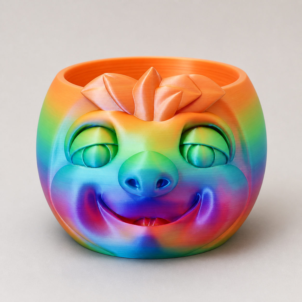 Faultier-Pflanzgefäß oder Dekoschale – Planter & Bowl, 13,1 cm FehnFactory