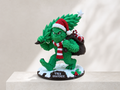 Der Baumdieb – Weihnachtliche Dekofigur mit Baum FehnFactory