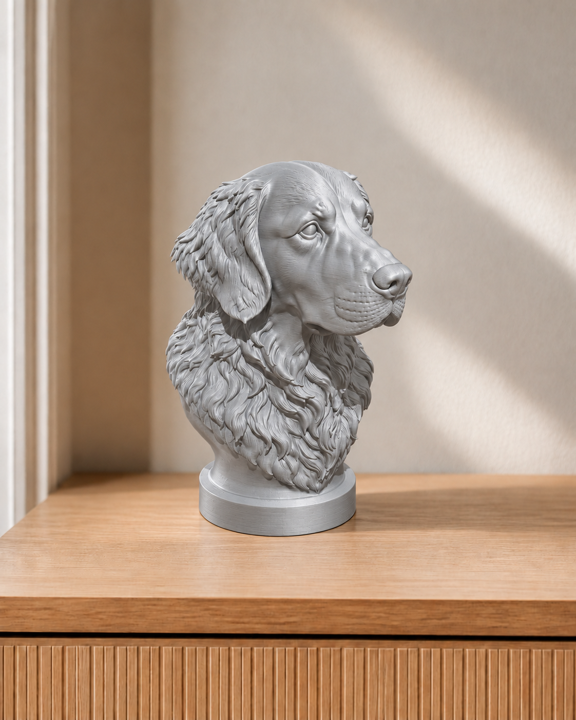 Golden Retriever – visualisiertes Farbbeispiel 6 | STL/3MF Download