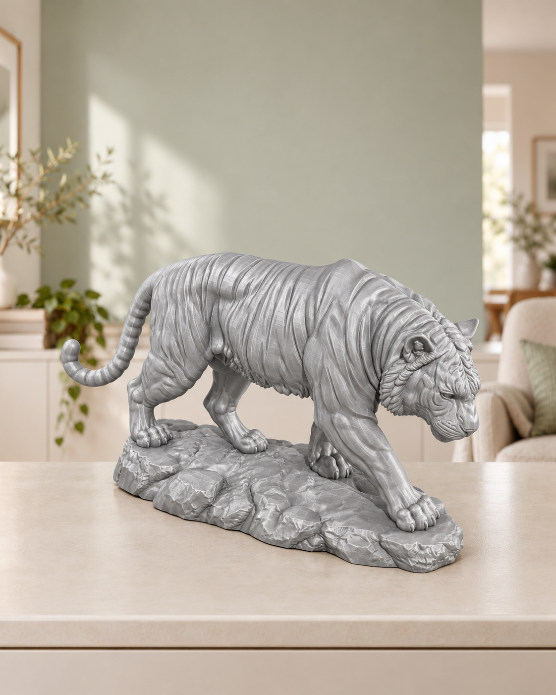 Bengal-Tiger – 03 silber