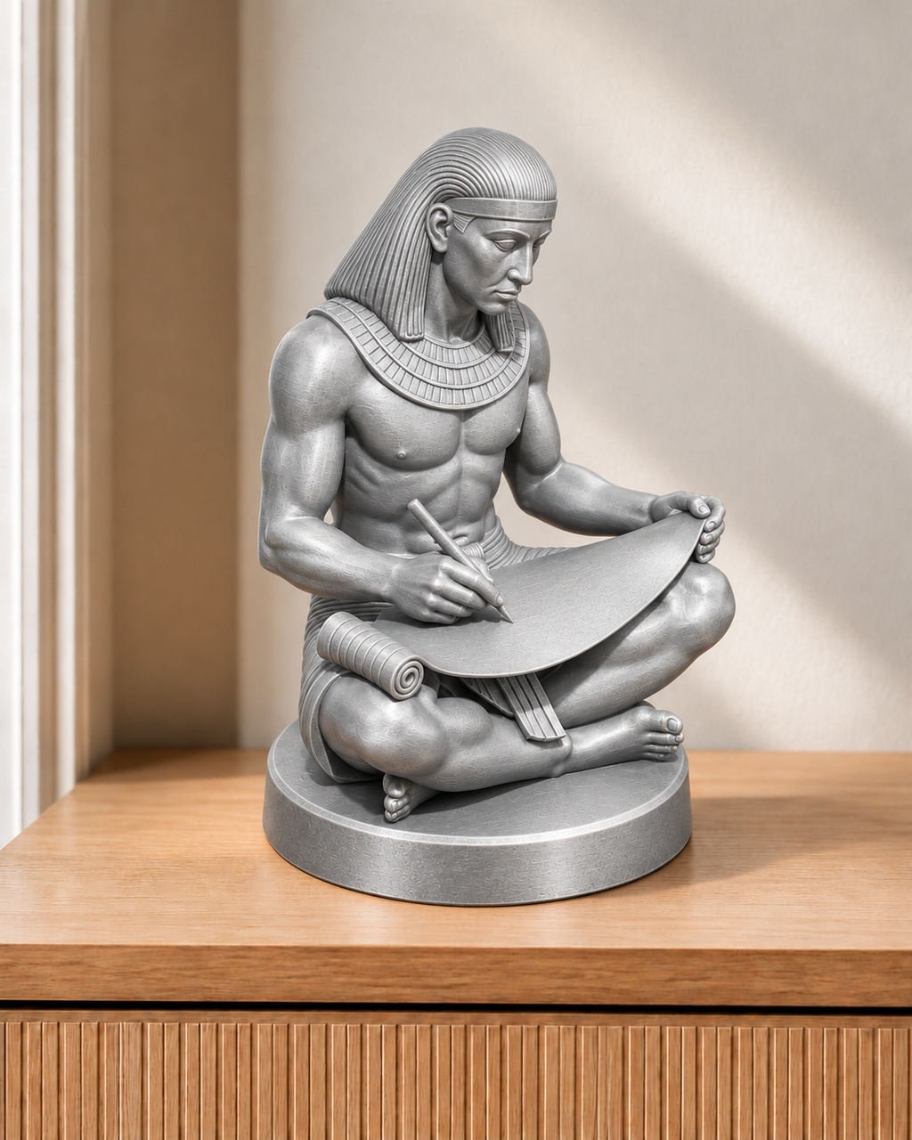 Ägyptischer Schreiber – 03 silber