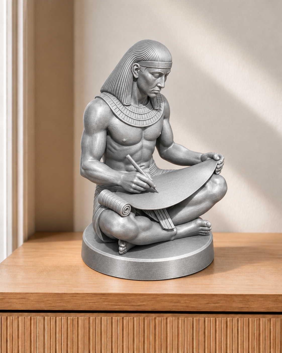 Ägyptischer Schreiber – 03 silber