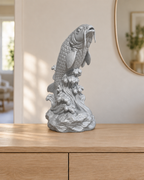 Koi-Karpfen – 03 silber