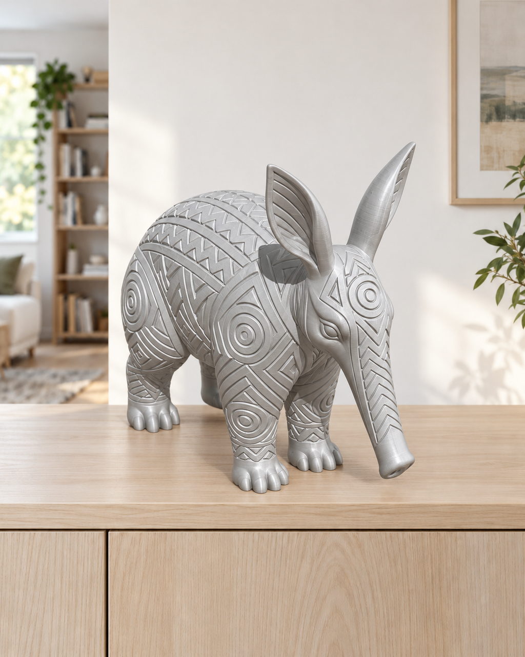 Erdferkel – 03 silber