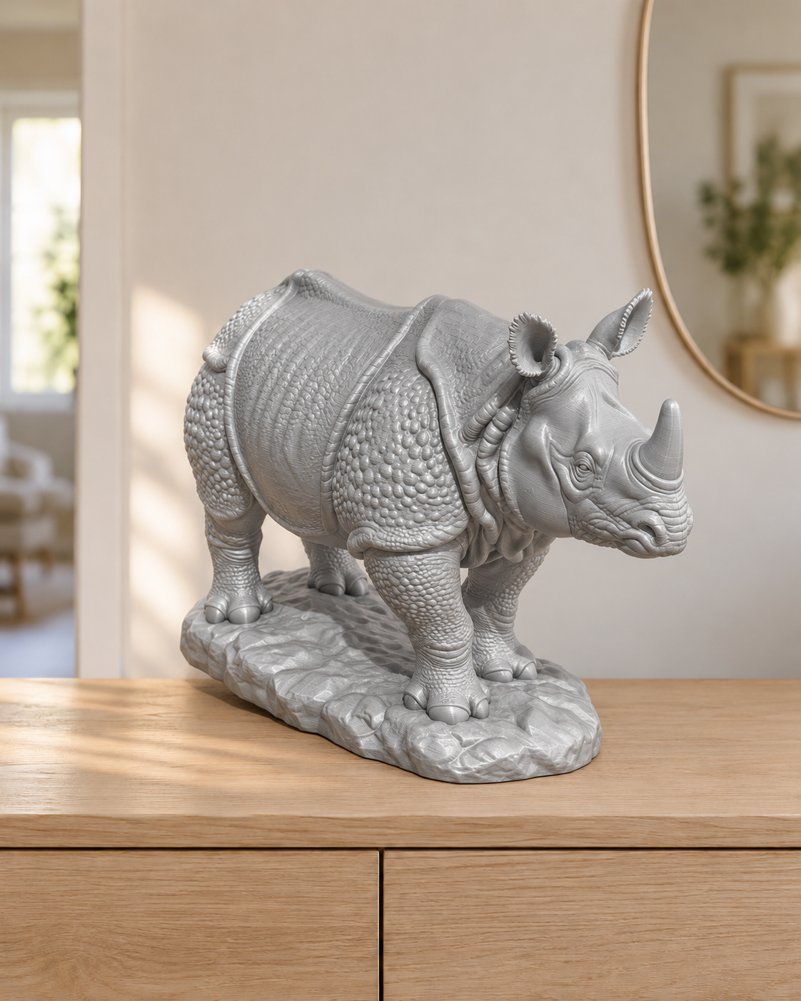 Panzernashorn – 03 silber