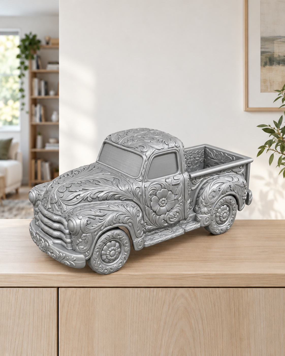 Pickup 50er – 03 silber