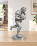 Rugbyspieler – 03 silber