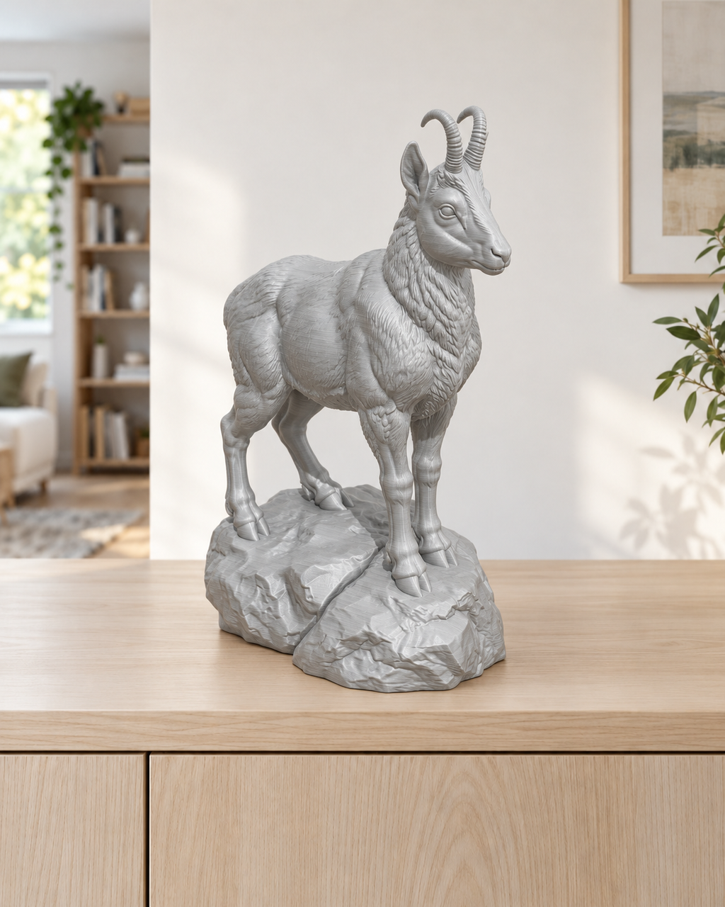 Gämse – 03 silber