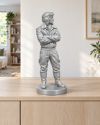 Buschpilot – 03 silber