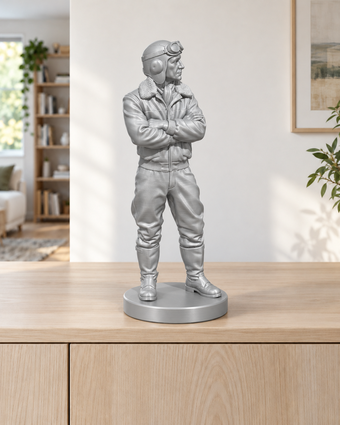 Buschpilot – 03 silber