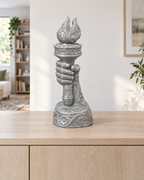 Freiheitsfackel – 03 silber