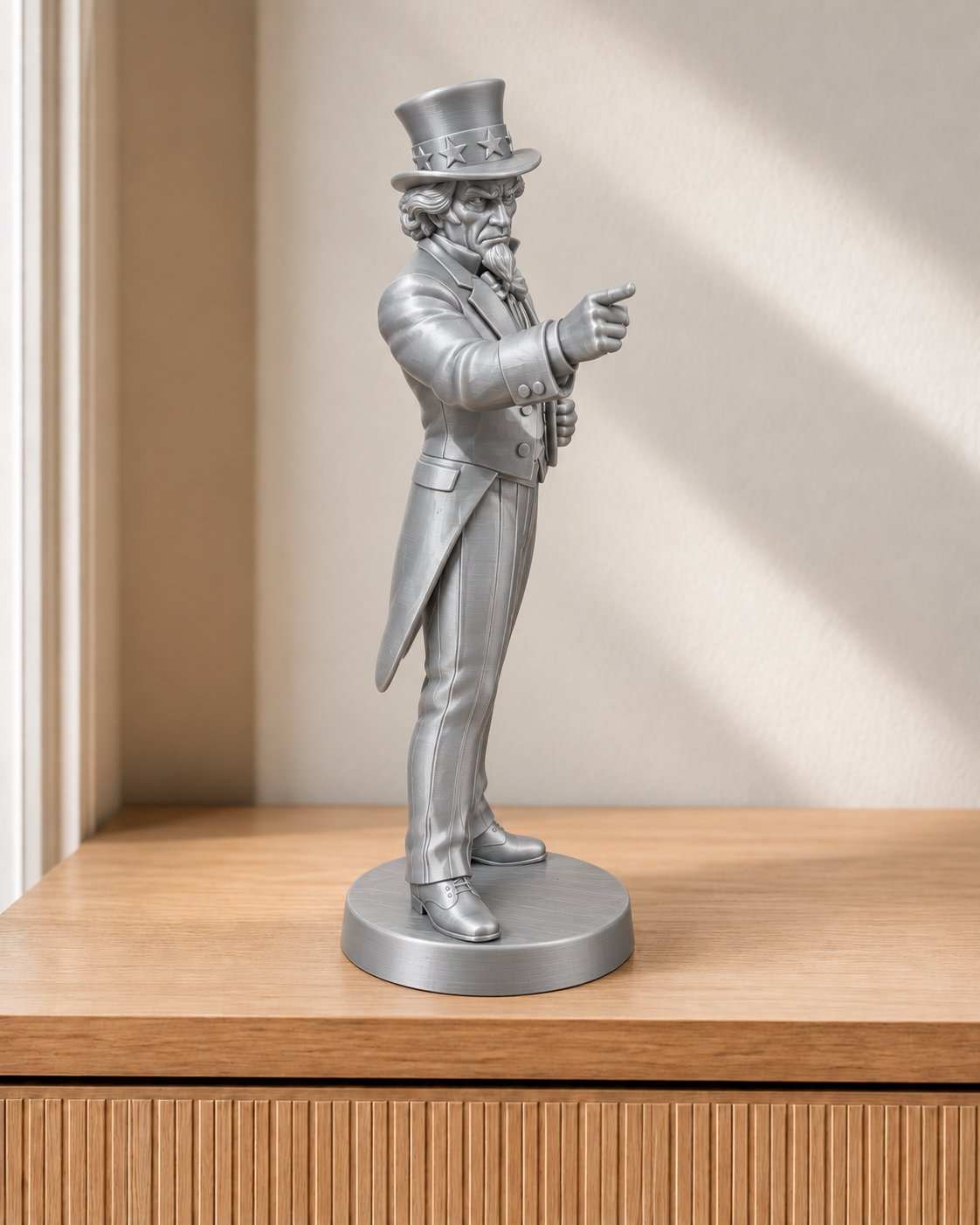 Uncle Sam – 03 silber
