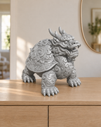 Drachenschildkröte – 03 silber