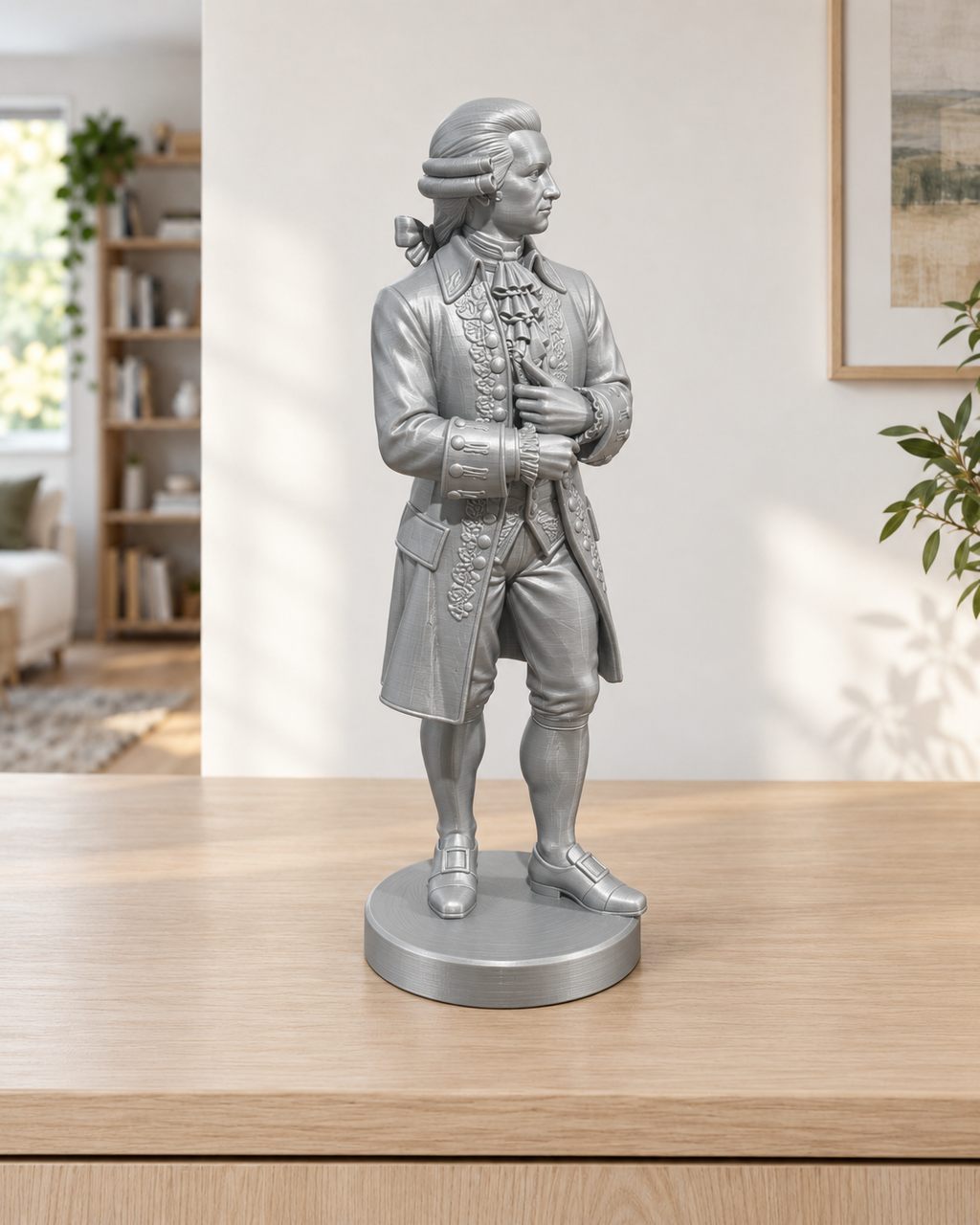 Mozart – 03 silber