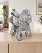 Western-Sattel – 03 silber