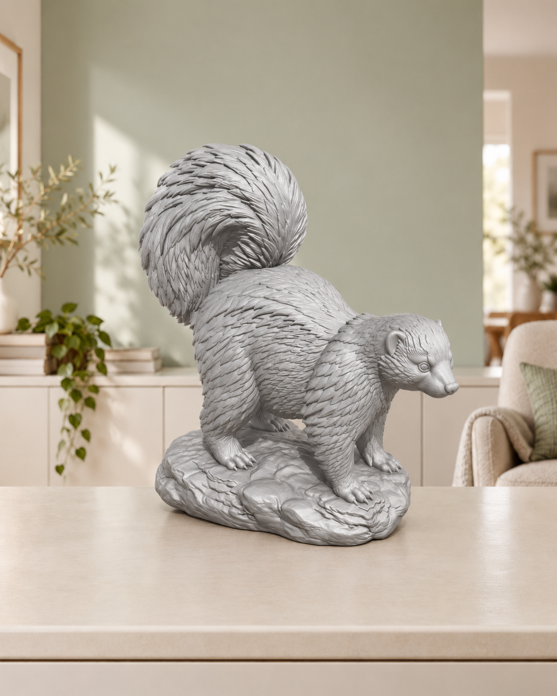 Stinktier – 03 silber