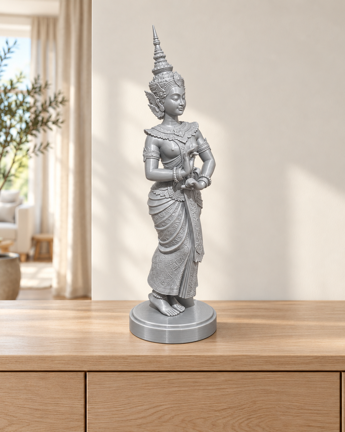 Thai-Tänzerin – 03 silber