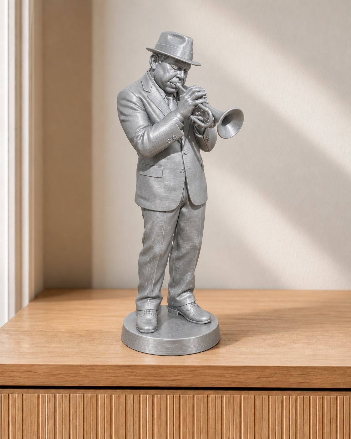Jazz-Trompeter New Orleans – 03 silber