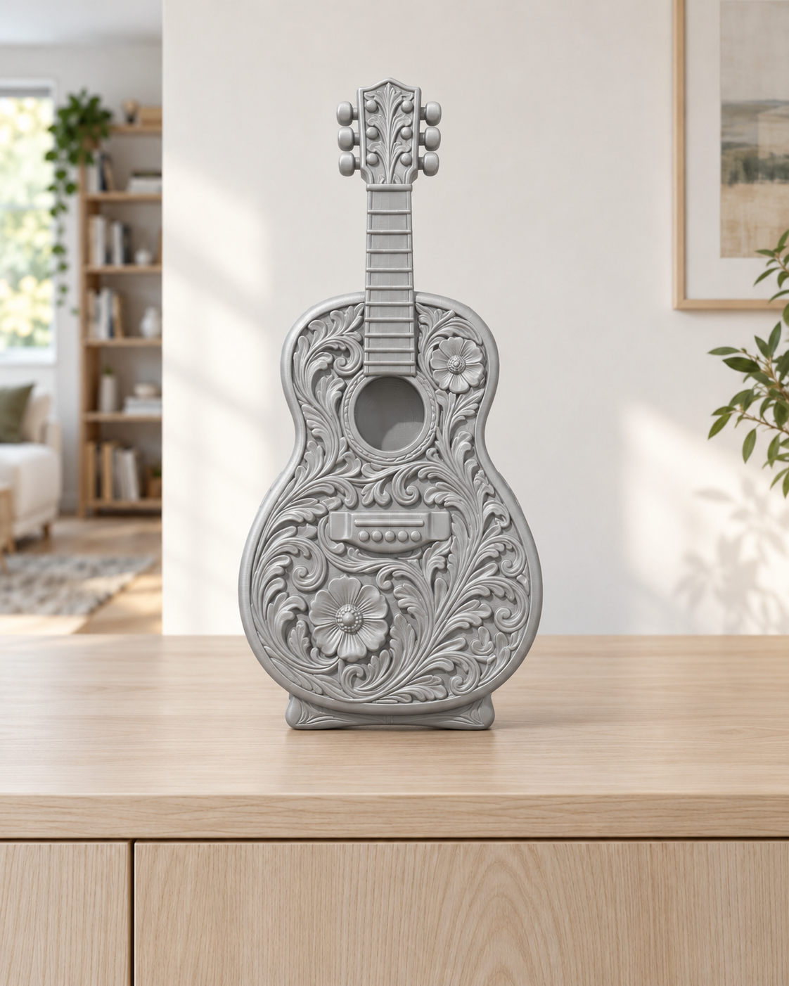 Western-Gitarre – 03 silber
