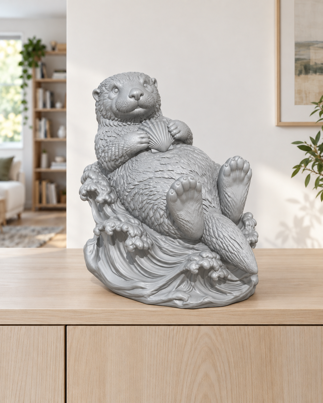 Seeotter – 03 silber