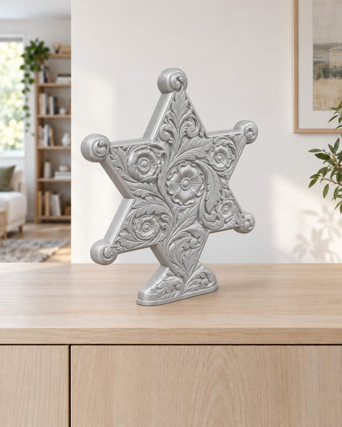 Sheriffstern – 03 silber