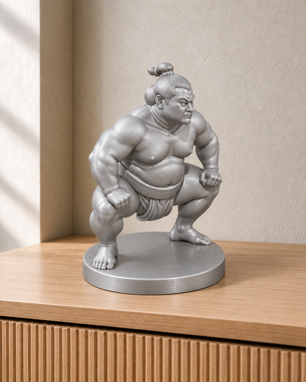 Sumo-Ringer - 03-silber