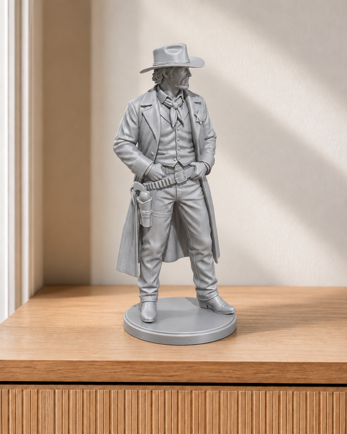 Sheriff – Silber – gedruckt