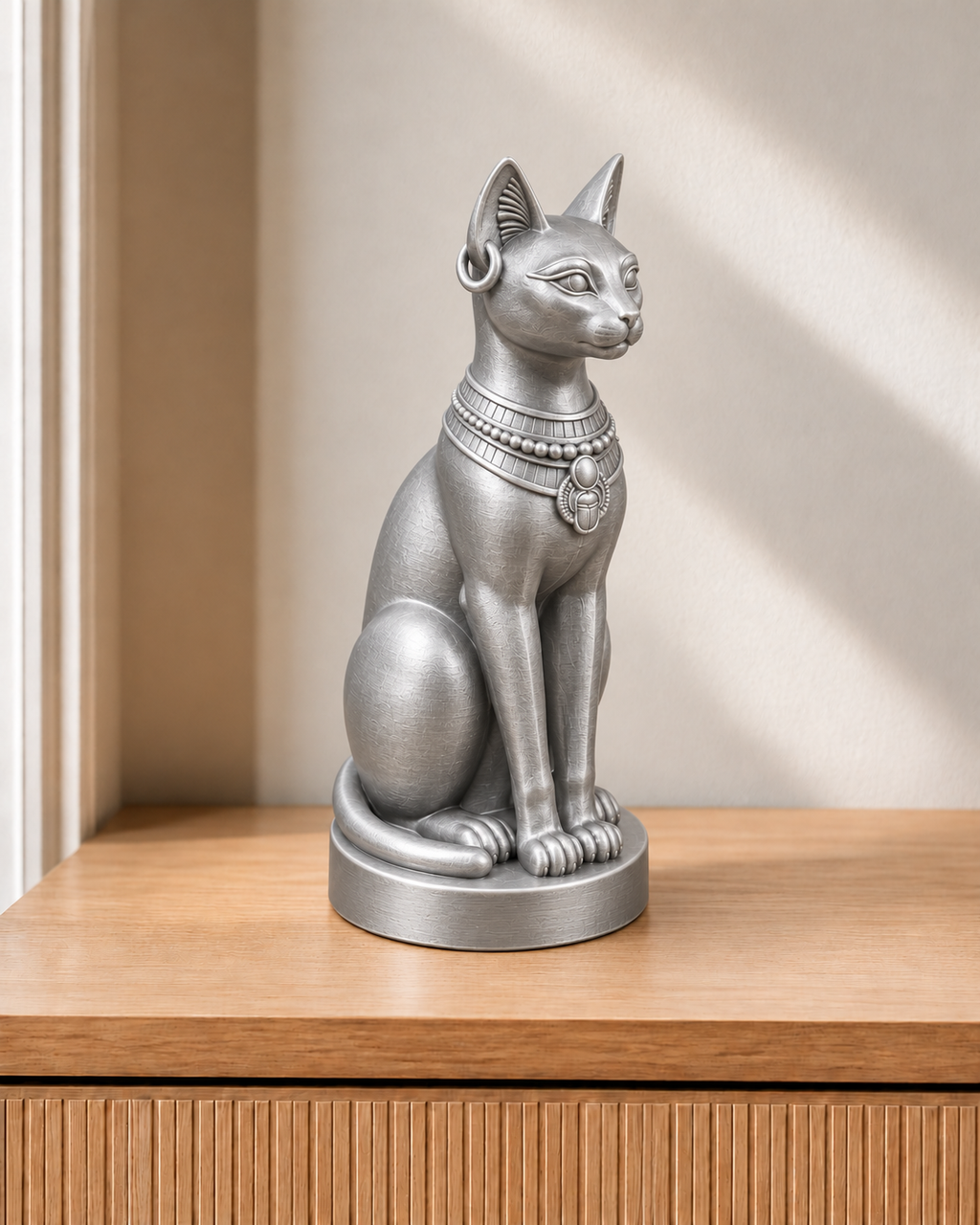 Bastet – 03 silber