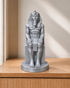 Pharao auf Thron – 03 silber