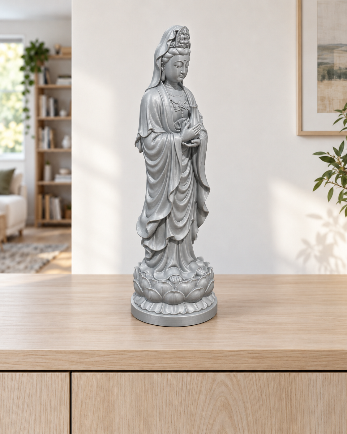 Guanyin – 03 silber