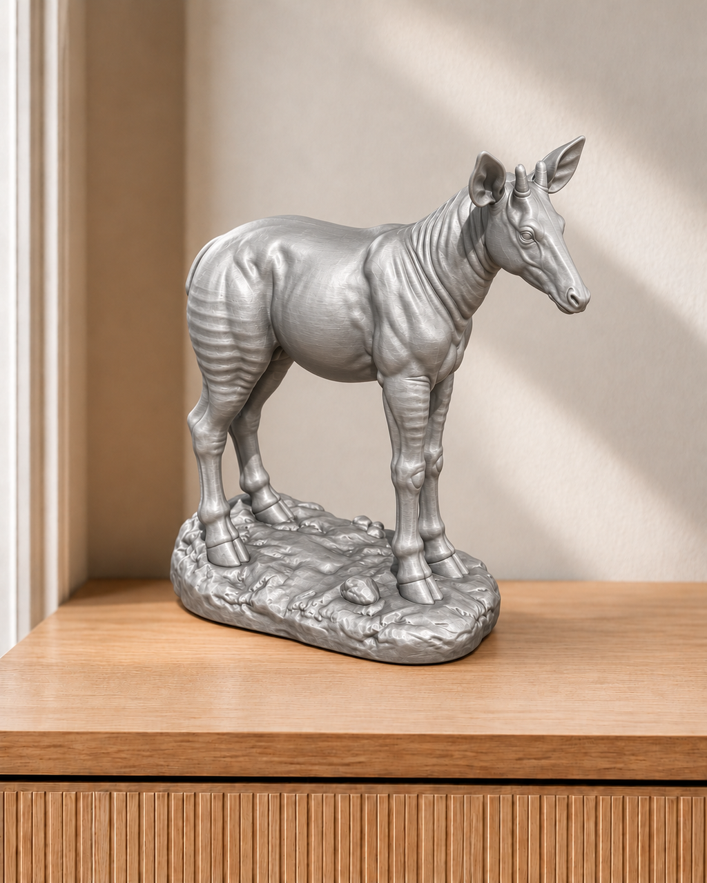 Okapi – 03 silber